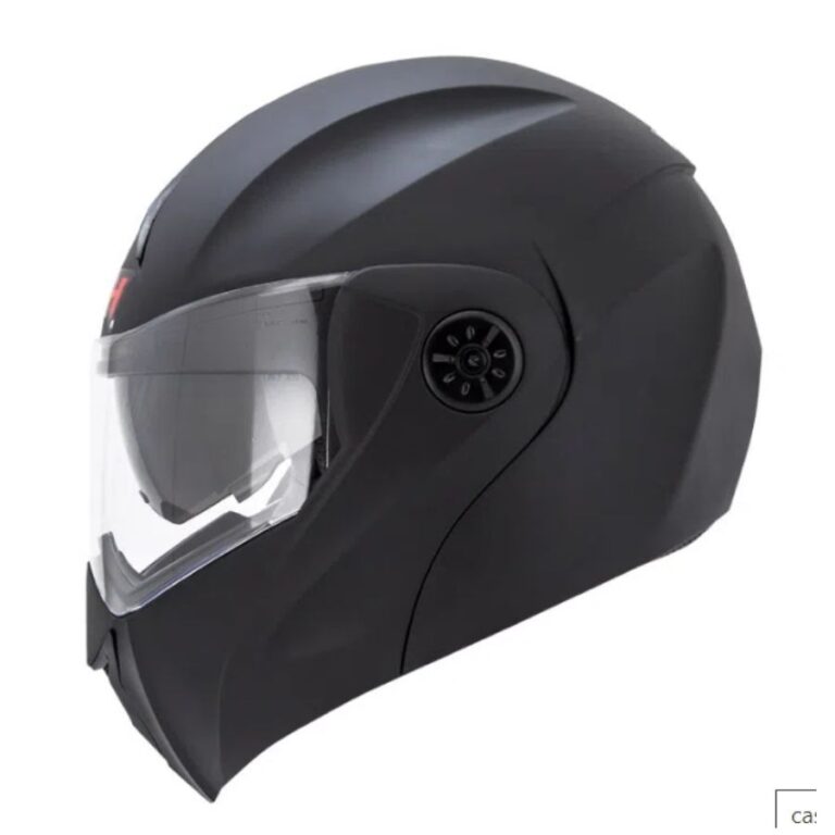 Casco Abatible Ich S Ni O Plano Negro Mate Cascos Pb