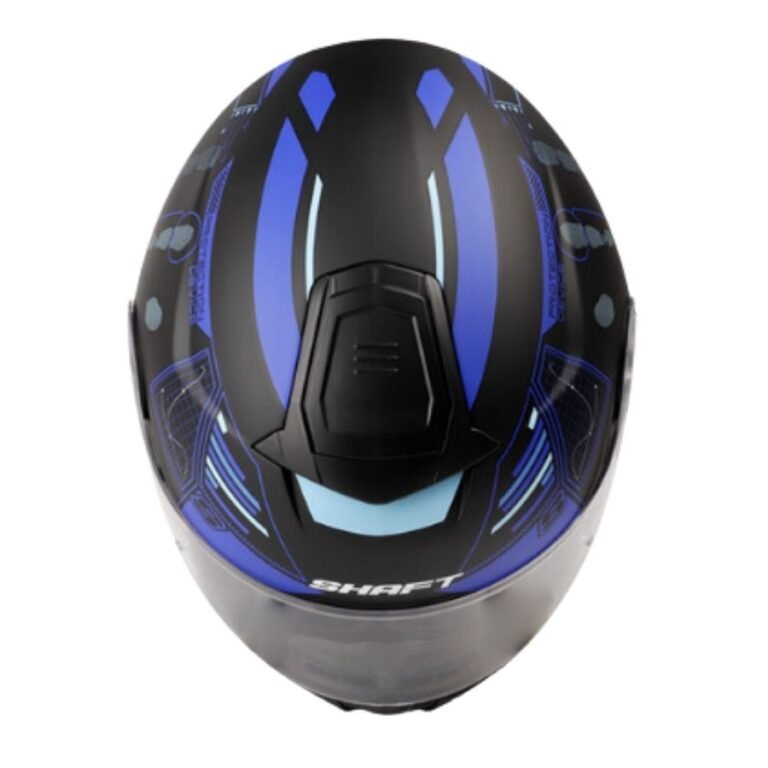 CASCO ABATIBLE SHAFT 3910DV SUSPECT NEGRO AZUL MATE Cascos PB