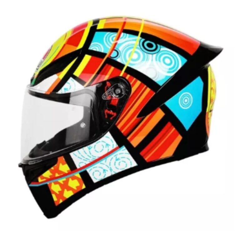 CASCO INTEGRAL AGV K1 TOP ELEMENTS 018 FULL COLOR BRILLO – Cascos PB