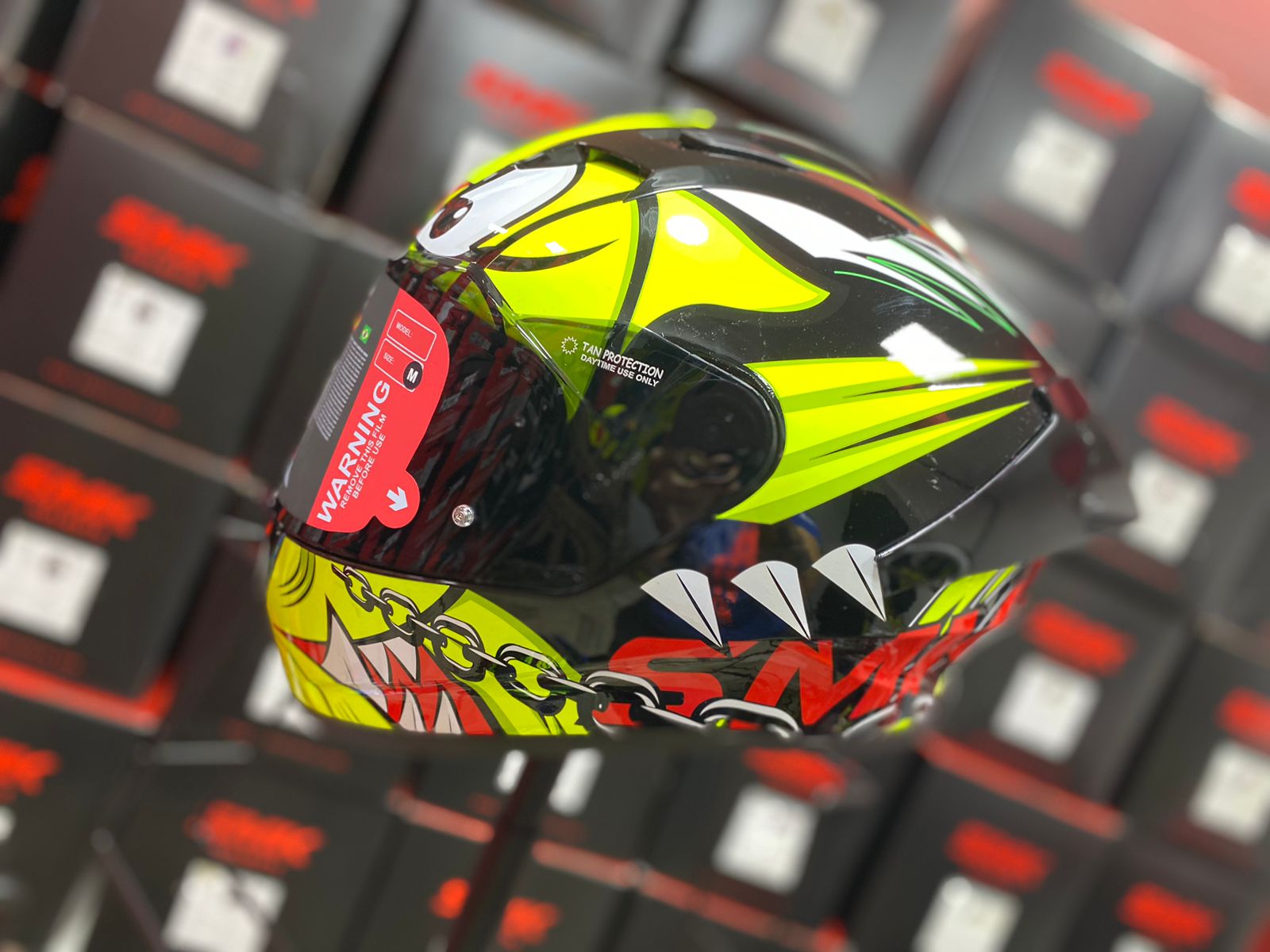 Casco discount integral monster