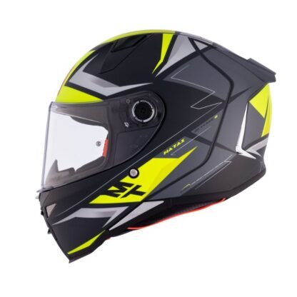 CASCO MT FF110B REVENGE 2 S HATAX C3 MATE GRIS VERDE