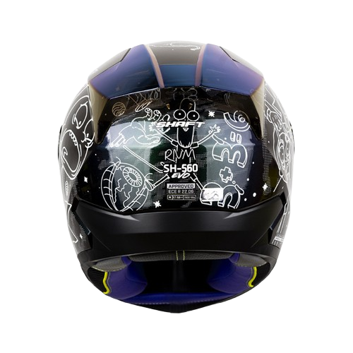 CASCO INTEGRAL SHAFT 560 EVO RICK AND MORTY CAMALEON - Imagen 4