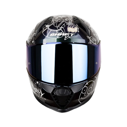 CASCO INTEGRAL SHAFT 560 EVO RICK AND MORTY CAMALEON - Imagen 3