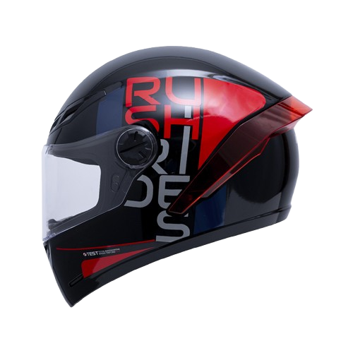 CASCO INTEGRAL ICH 501 SP DOPE NEGRO ROJO
