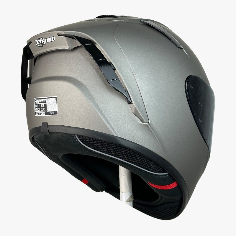 CASCO INTEGRAL XTRONG 326 GRIS - Imagen 2