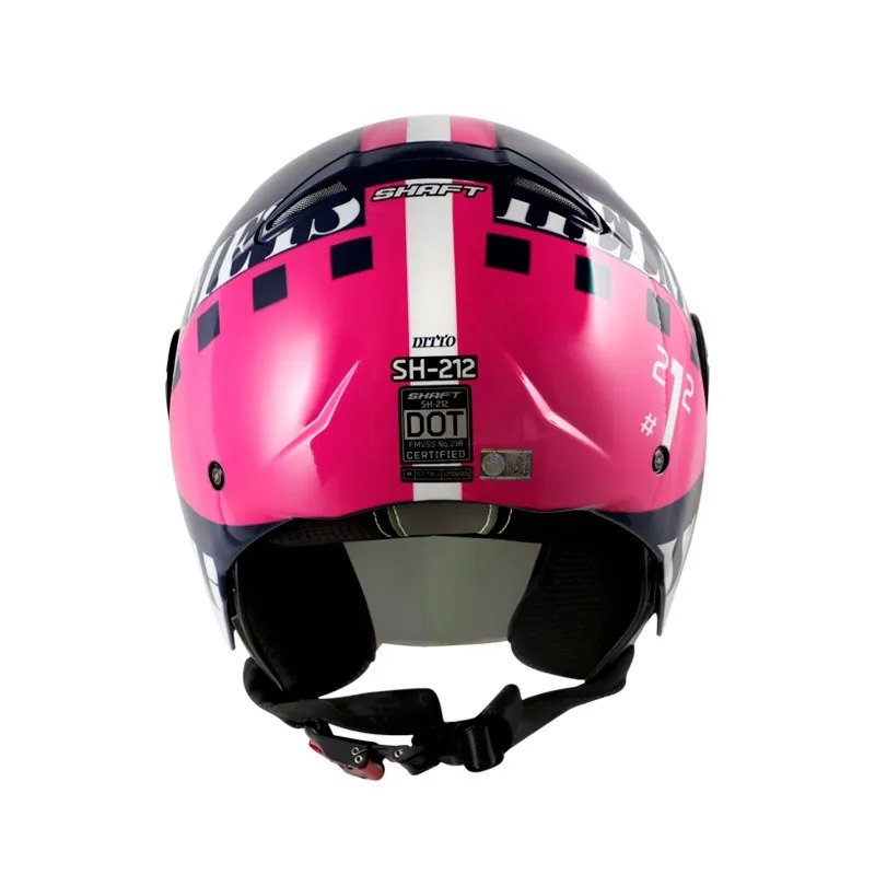CASCO ABIERTO SHAFT 212 DITTO AZUL FUCSIA - Imagen 3