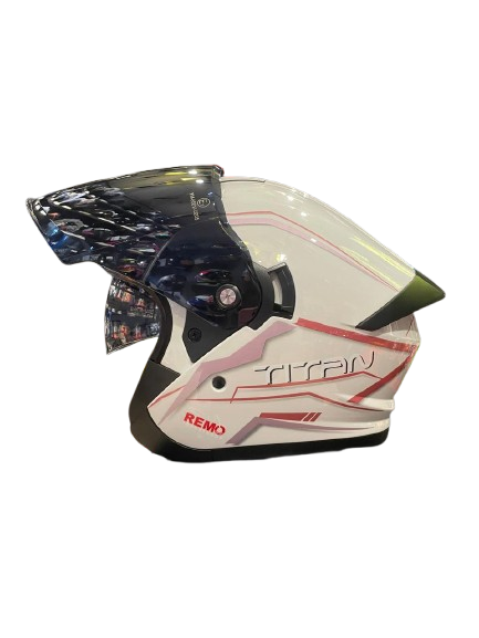 CASCO ABIERTO INDEX TITAN IX WARM GREY - Imagen 3