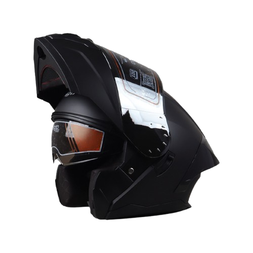CASCO ABATIBLE XECURO 901 NEGRO MATE - Imagen 2