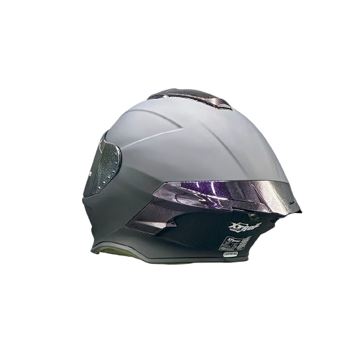 CASCO INTEGRAL XTRONG 820 NEGRO MORADO - Imagen 3