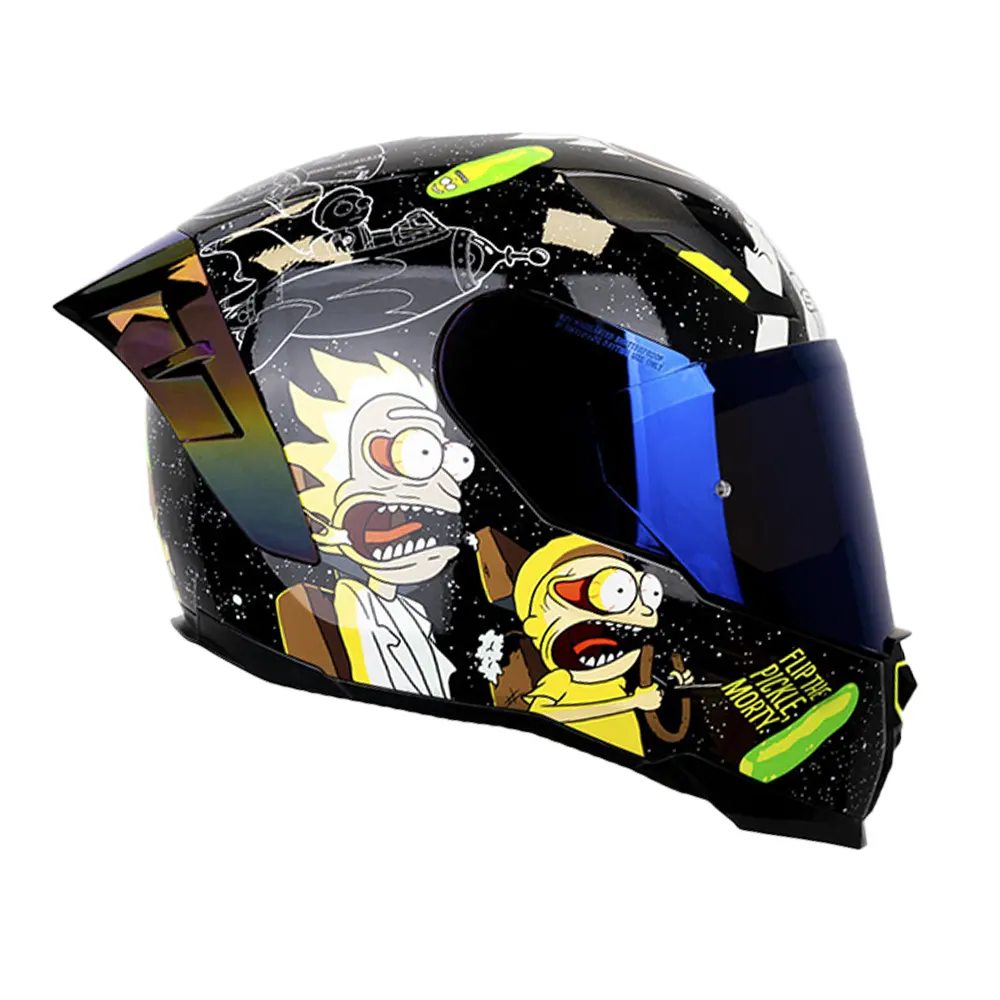 CASCO INTEGRAL SHAFT 562 R SEASON 3 RICK Y MORTY - Imagen 5